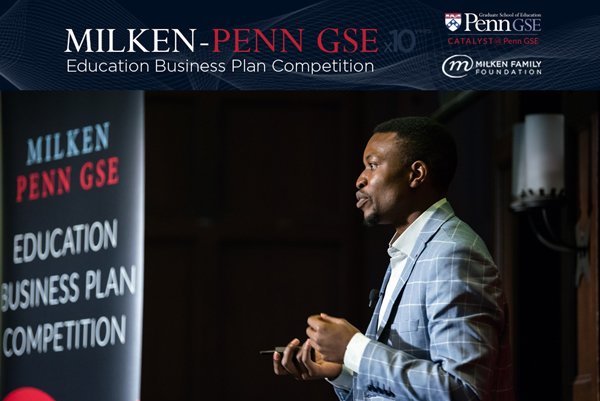 milken penn gse education business plan competition