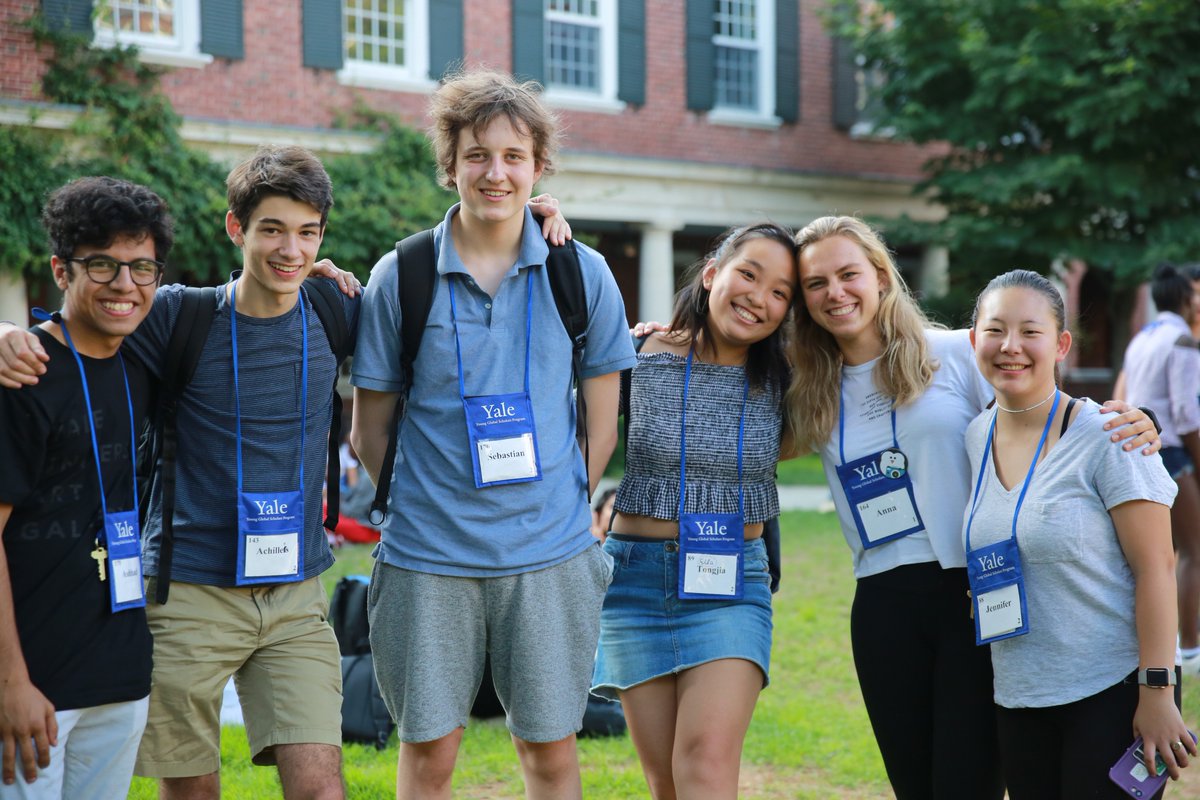 Global 2019 ... Young for Yale Program Apply Scholars