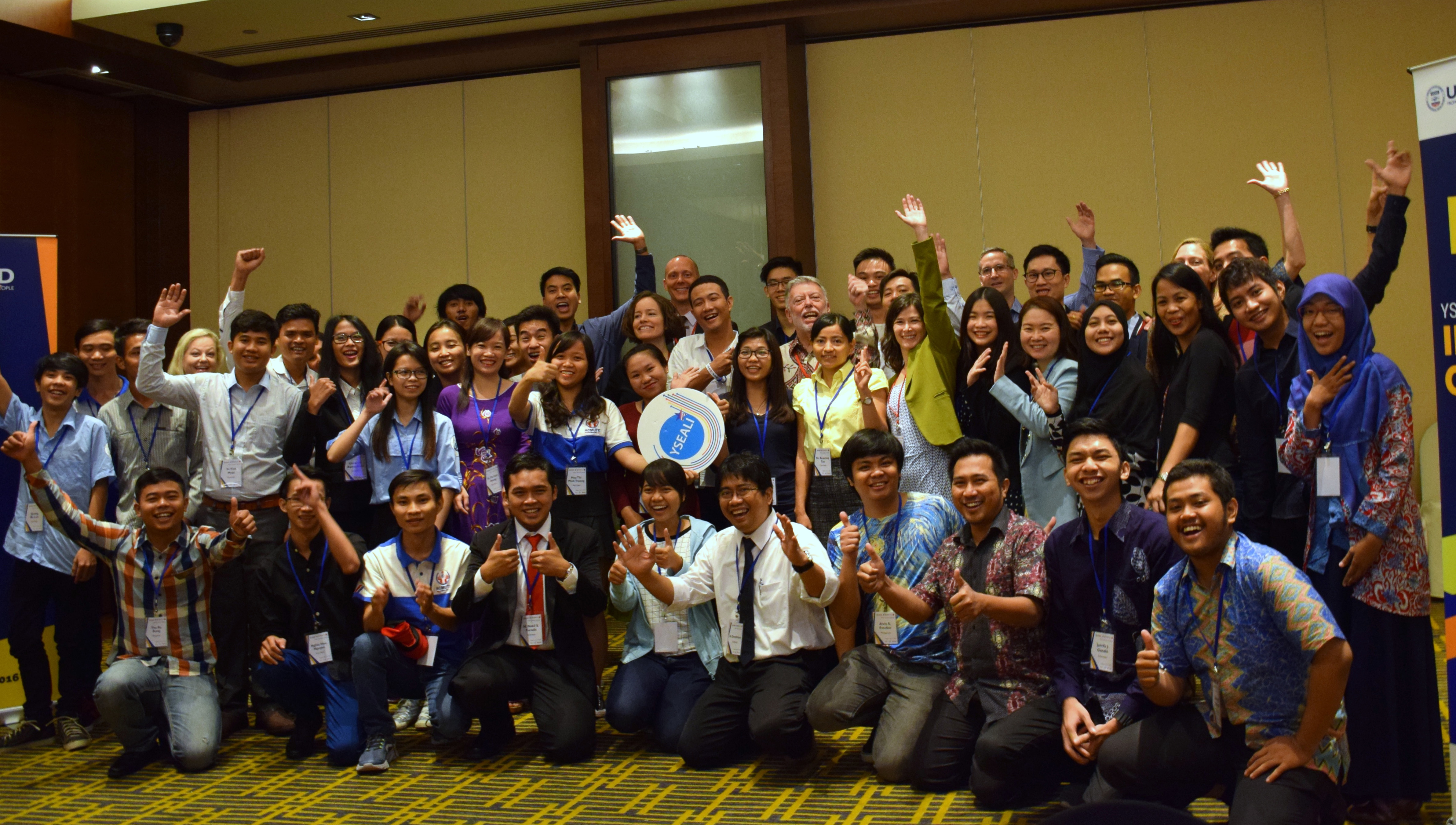 Young Southeast Asian Leaders Initiative (YSEALI) Bootcamp 2019