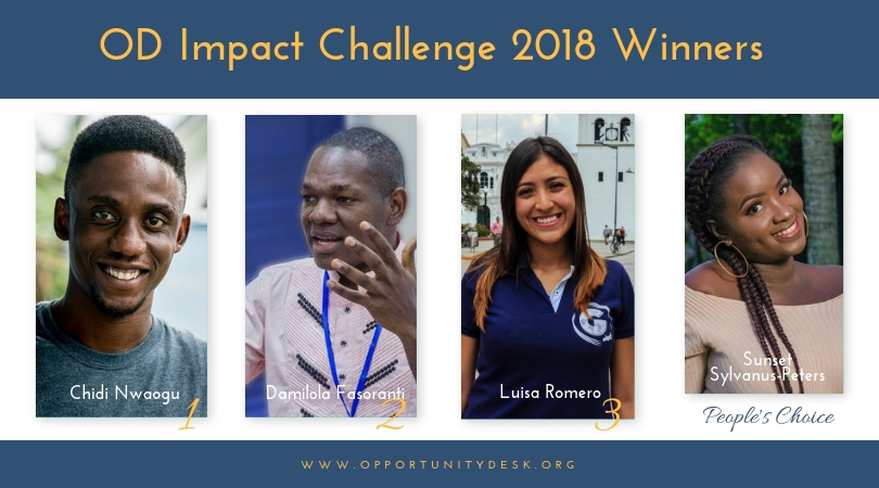 Announcing the OD Impact Challenge 2018 Winners