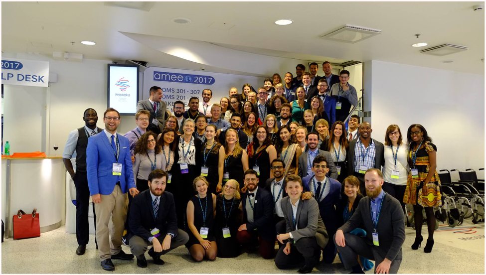 Association for Medical Education in Europe (AMEE) Conference Student Task Force 2019