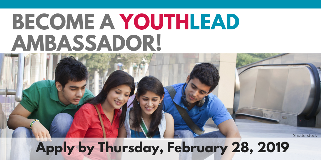 YouthLead Ambassadors Program 2019 for Young Changemakers