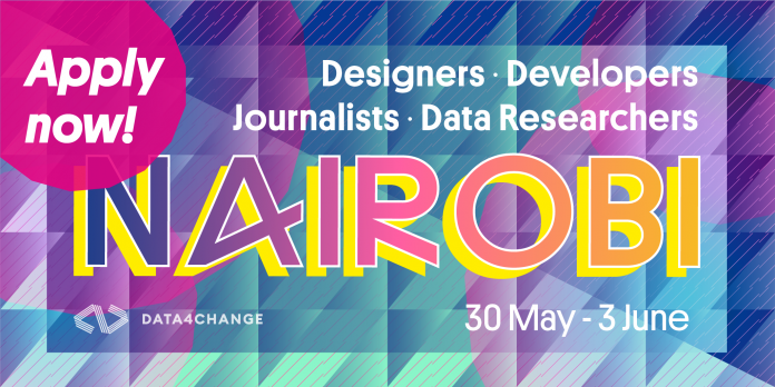 DATA4CHANGE Program 2019 for Journalists and Data Researchers (Fully-funded to Nairobi, Kenya)