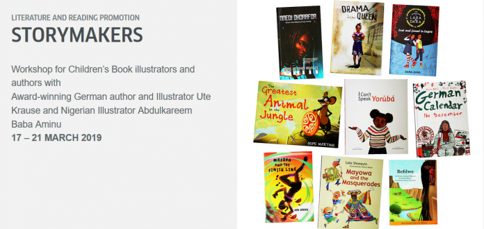 Goethe Institut Nigeria Workshop 2019 for Children’s Book Illustrators and Authors