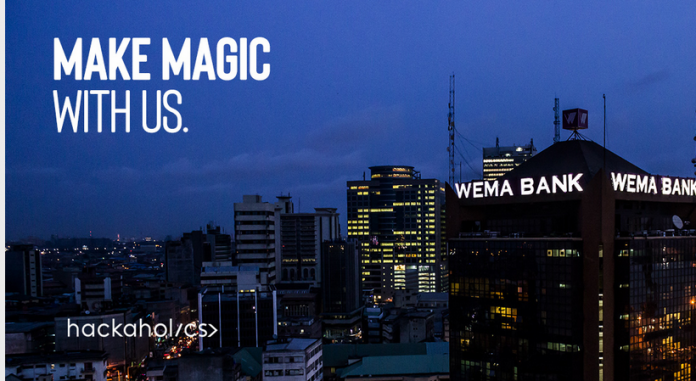 Wema Bank Nigeria Hackaholics Program 2019 for Developers and Web designers
