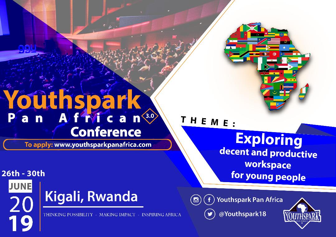 Call for Applications: Youthspark Pan-African Conference 2019: Kigali, Rwanda