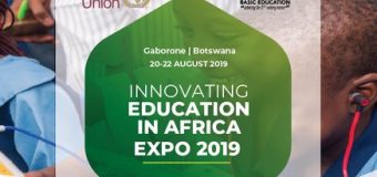 African Union Commission Logo Design for Innovating Education in Africa Expo 2019