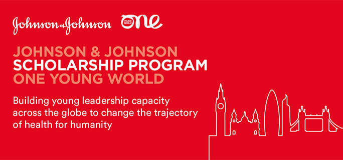 Johnson & Johnson One Young World Scholarship Program 2019 for young health leaders (Fully-funded to OYW Summit in London, UK)