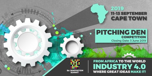 SA Innovation Summit Pitching Den Competition 2019