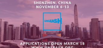 Apply now for UNLEASH Innovation Lab 2019 (Fully-funded to Shenzhen, China)