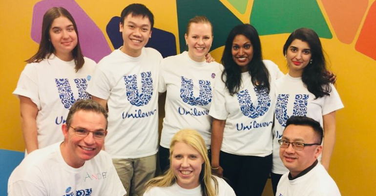 Unilever Research and Development Internship 2019 in Vlaardingen