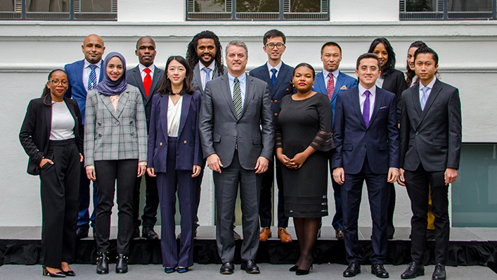 World Trade Organization (WTO) Young Professionals Programme 2021 (Paid)