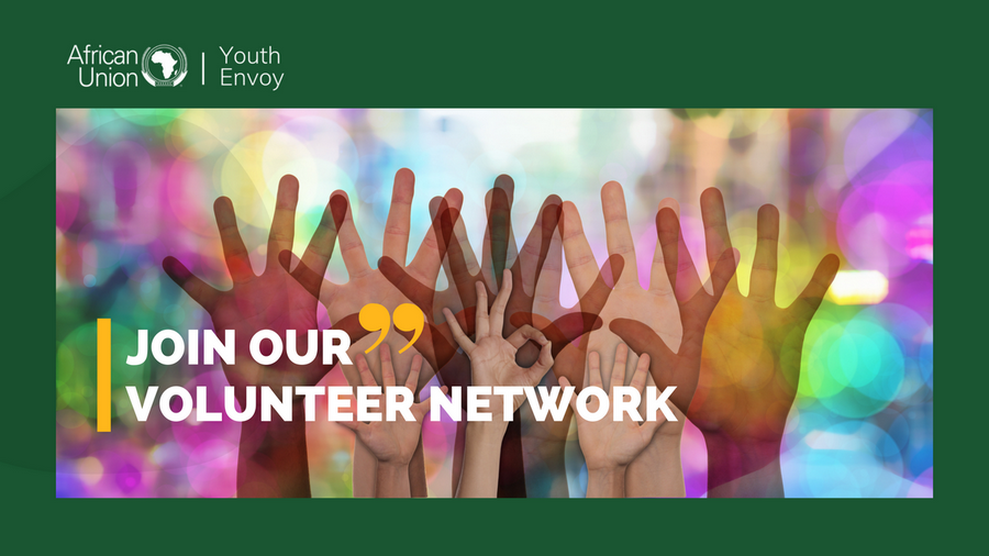 Apply to join the African Union Youth Envoy Volunteer Network 2019