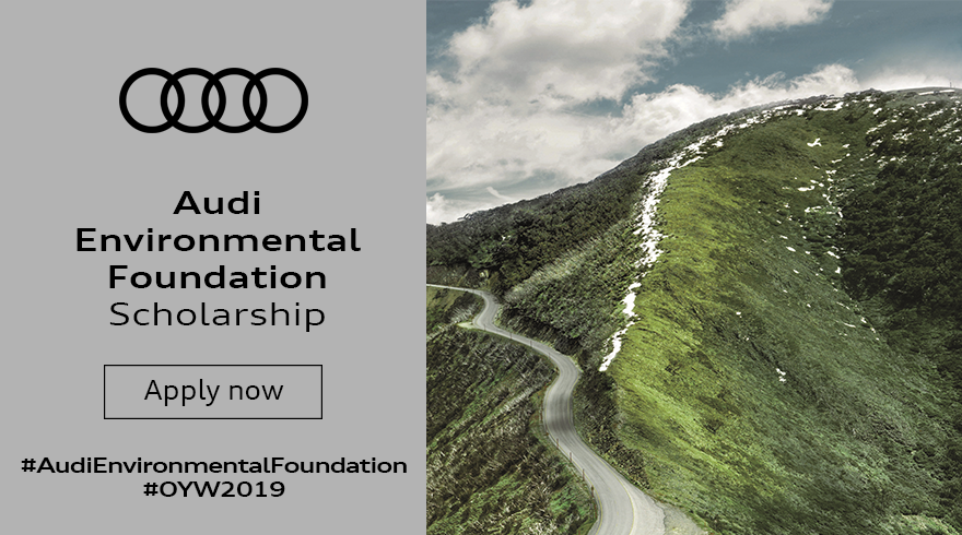 Audi Environmental Foundation Scholarship to attend One Young World Summit 2019 in London, UK (Fully-funded)