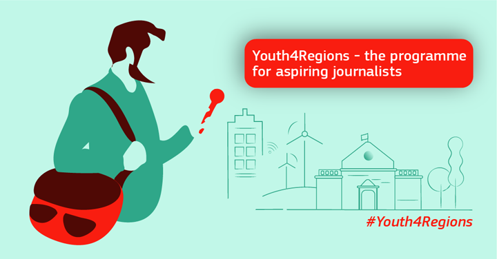 European Commission #Youth4Regions Programme 2019 for Aspiring Journalists (Fully-funded)