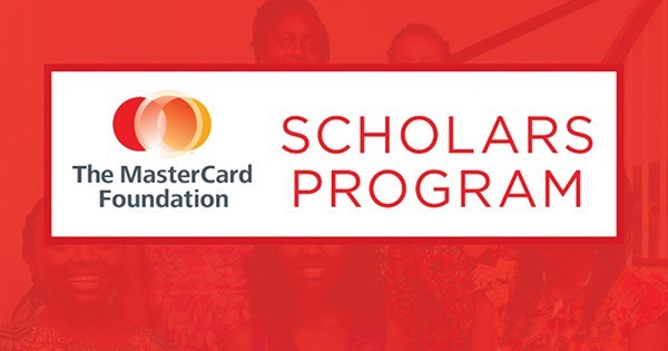 Mastercard Foundation Scholars Program 2020-2021 at McGill University