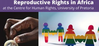 Master’s Degree in Sexual & Reproductive Rights in Africa 2020 at Centre for Human Rights, University of Pretoria (Full Scholarships Available)