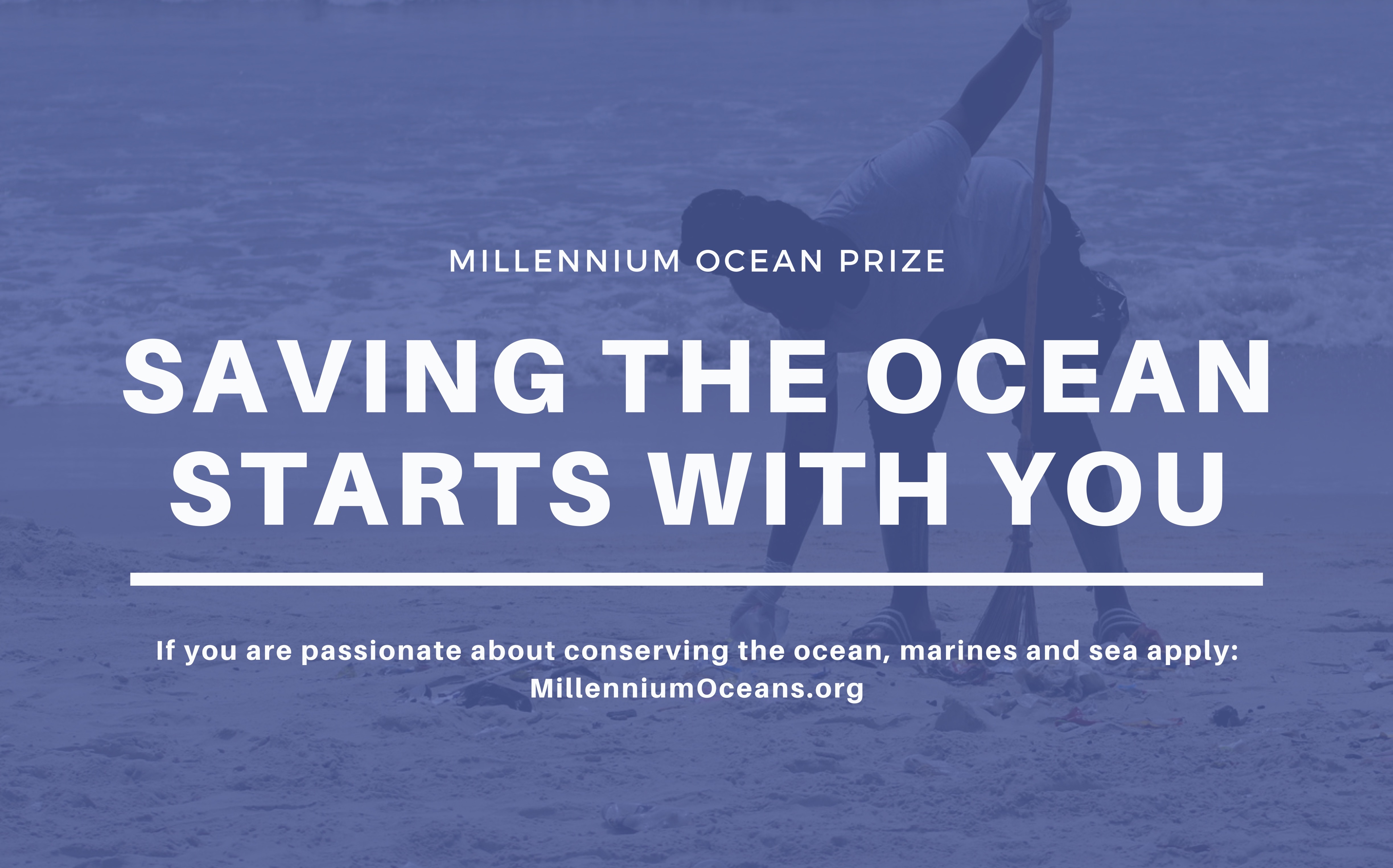 Millennium Oceans Prize 2021 for Youth Activists Promoting SDG 14 (Up to $5,000)