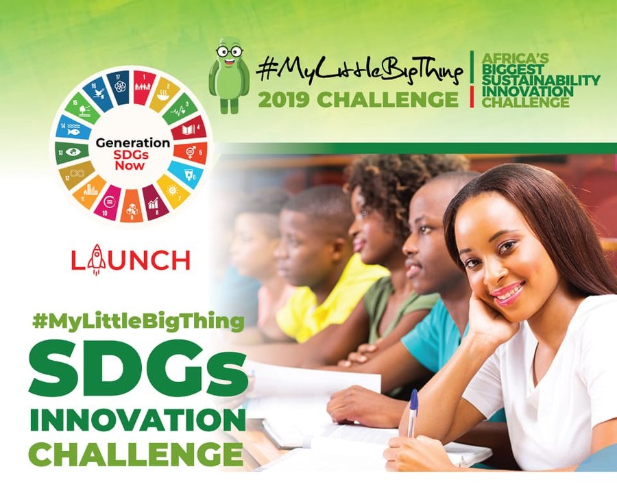 #MyLittleBigThing SDGs Innovation Challenge 2019 for Undergraduates in East Africa