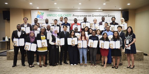 UNFCCC-GIR-CASTT Programme on Greenhouse Gases 2019 (Fully-funded to Korea)