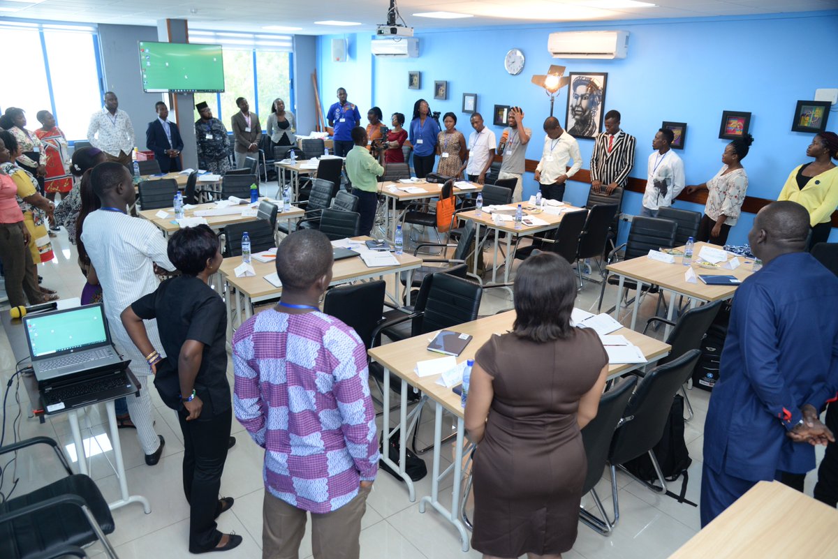 YALI RLC West Africa Emerging Leaders Program 2019 – Ghana Onsite Cohort 14