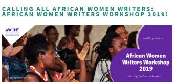 AWDF African Women Writers Workshop 2019 in Ghana (Funded)