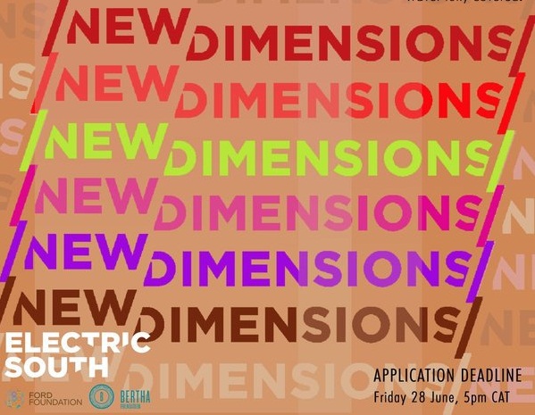Electric South New Dimensions Lab 2019 for African Artists (Fully-funded)