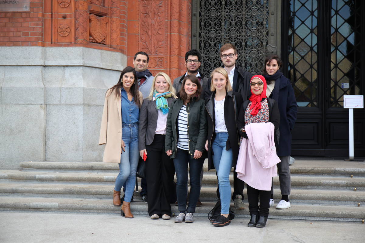 IJP Middle East Fellowship 2019 for Arab and German Journalists (Up to 4,000 Euros)