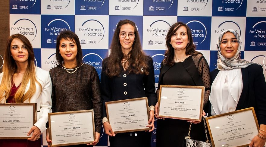 L’Oréal-UNESCO Maghreb Fellowships For Women in Science 2019 (up to €10,000)