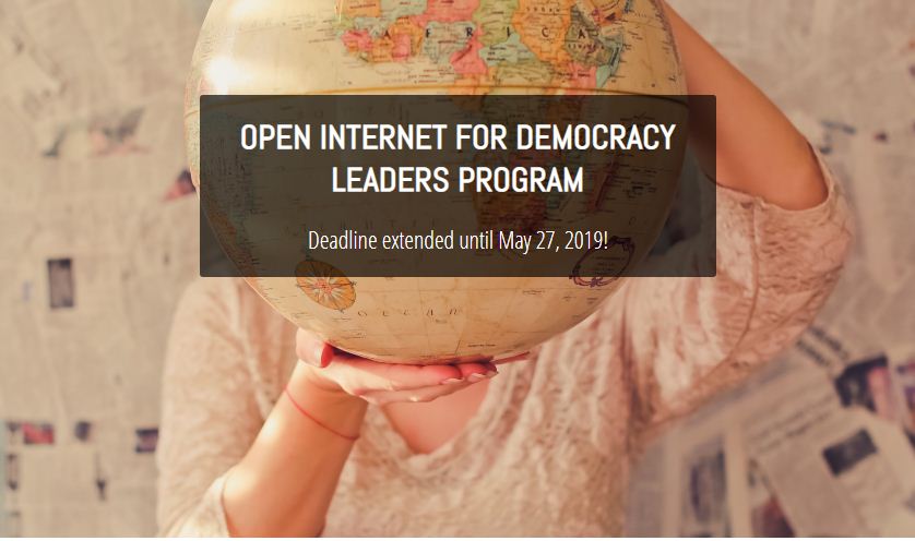 Open Internet for Democracy Leaders Program 2019 (Fully-funded to Berlin, Germany)