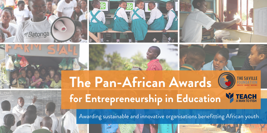 Saville Foundation Pan-African Awards for Entrepreneurship in Education 2019 (Up to $15,000)