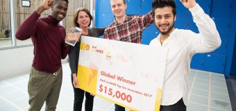 Shell LiveWIRE Top Ten Innovators Competition 2019 (Up to US $40,000 in prizes)