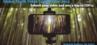 UNFCCC Global Youth Video Competition 2019 (Win a funded trip to COP 25 in Chile)