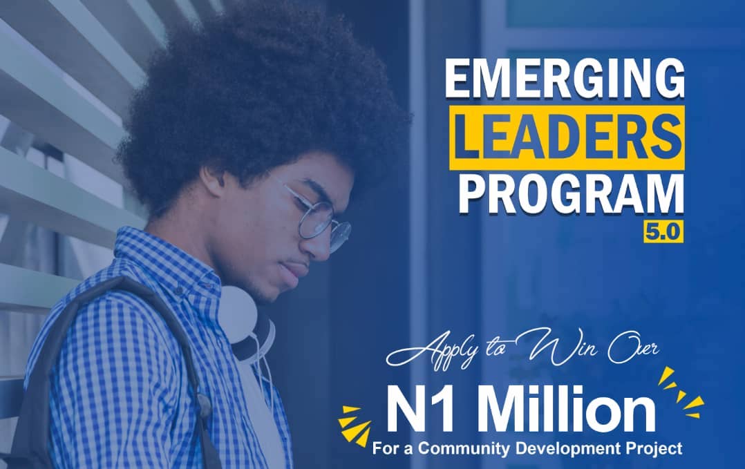 Abuja Global Shapers – Emerging Leaders Programme (ELP) 2019 (Win over N1 million for Community Development Project)