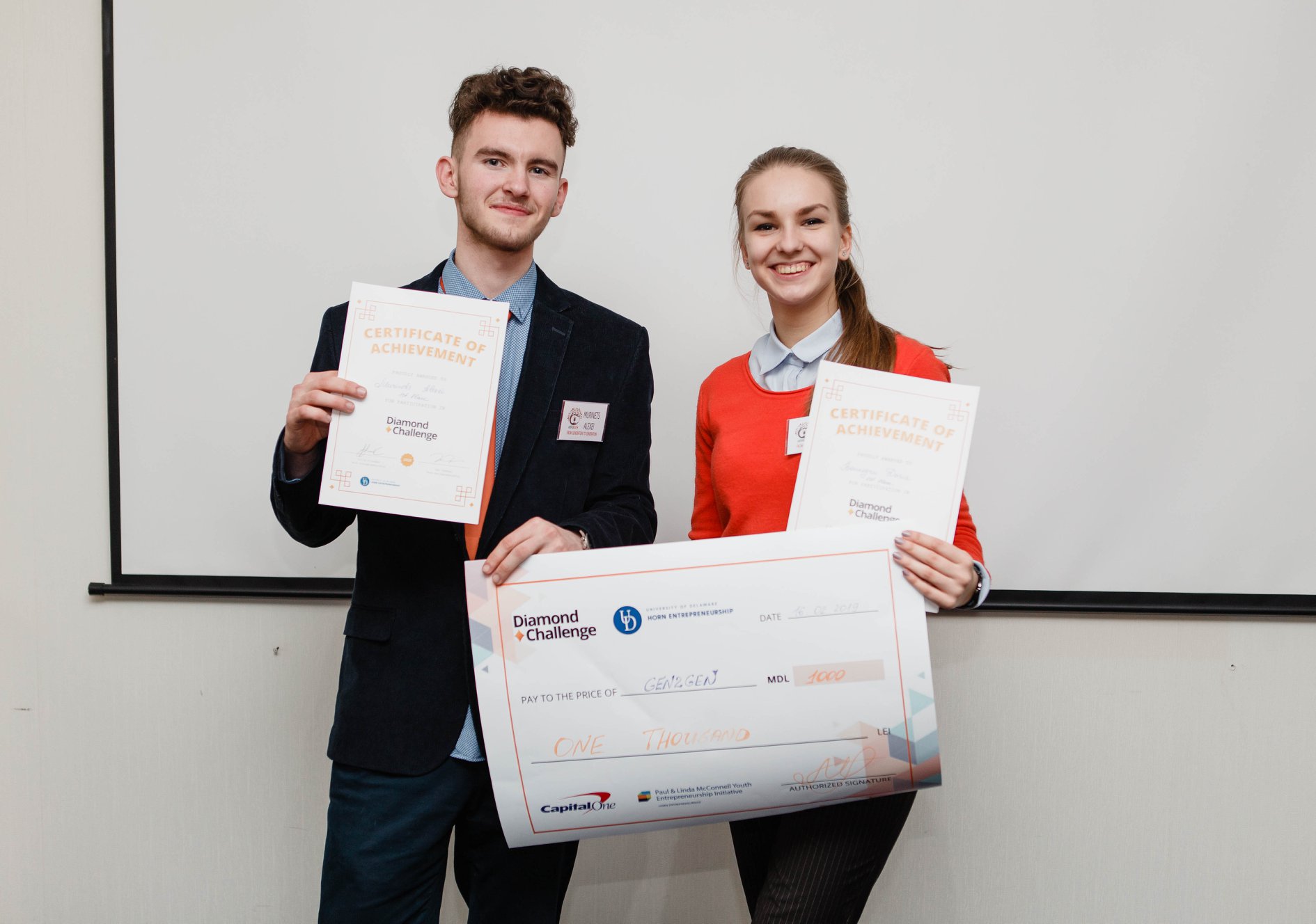 Call for Applications: Diamond Challenge Pitch Event Partner 2019/2020
