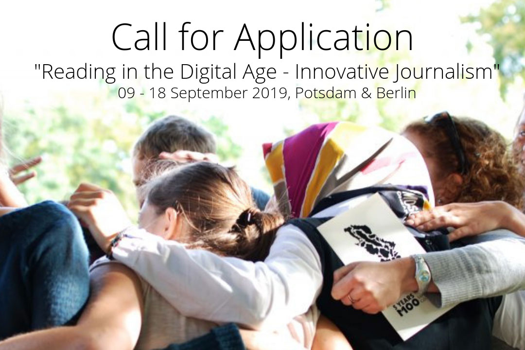 M100 Young European Journalists Workshop 2019 (Fully funded)