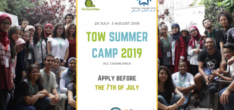 Olive Writers’ Summer Camp 2019 for Young Moroccans (Fully-funded)