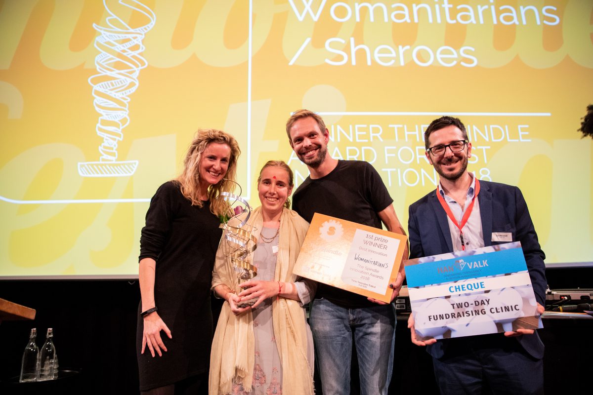 The Spindle Award for Best Innovation 2019 (Win a trip to the Netherlands and €15,000 grant)