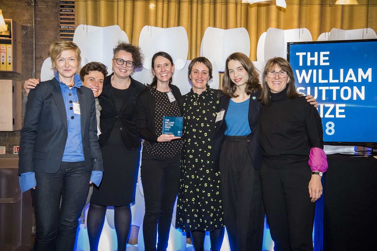 William Sutton Prize for Social Innovation 2019 (Up to £20,000)
