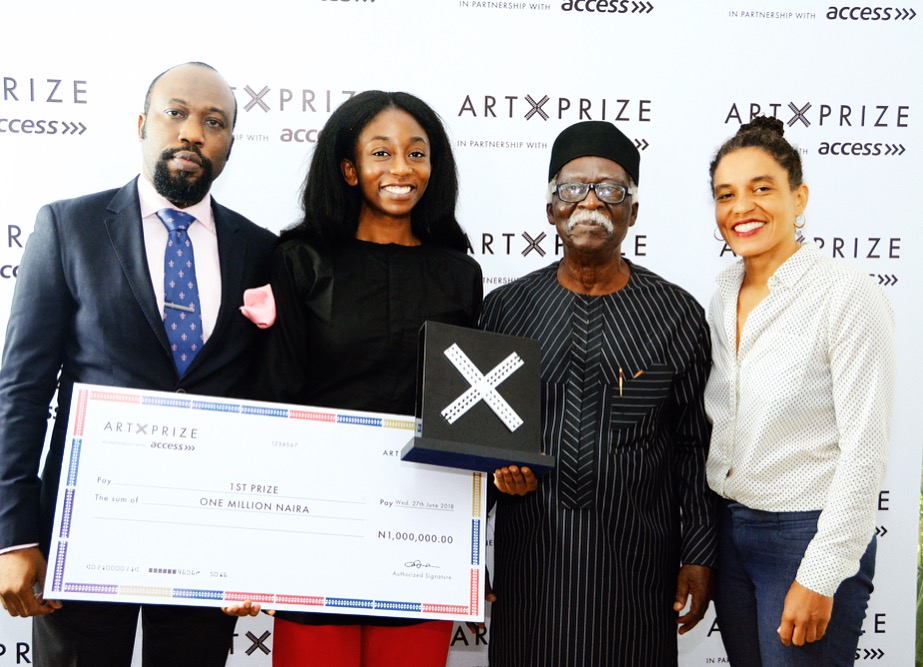 Access Bank ART X Prize 2019 for Emerging Artists in Nigeria (Win N1,500,000 prize plus Residency in London)