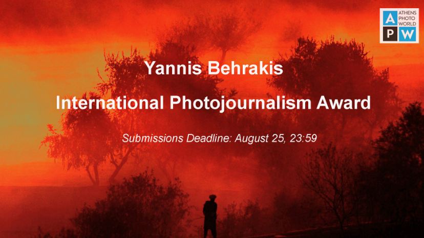 Athens Photo World Yannis Behrakis International Photojournalism Award 2019 (€15,000 cash prize)