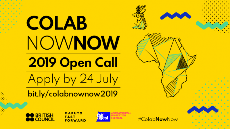 British Council ColabNowNow 2019 for Young Digital Creatives (Fully-funded)