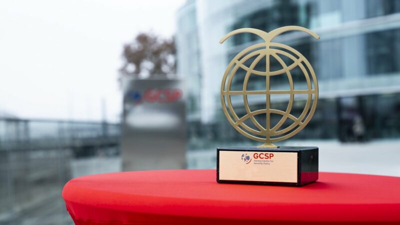 GCSP Prize for Innovation in Global Security 2022 (CHF 10’000 Prize)