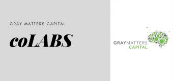Gray Matters Capital (GMC) coLABS 2019 for early-stage companies (up to $250,000 in seed investment capital)