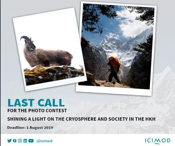 ICIMOD Hindu Kush Himalaya Photo Contest 2019