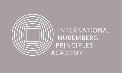 International Nuremberg Principles Academy Internship Program 2019