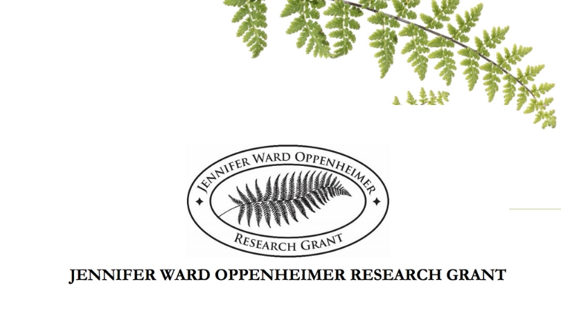 Jennifer Ward Oppenheimer Research Grant 2019 for African Scientists ($150,000 grant)