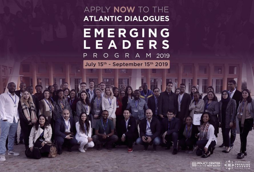 Atlantic Dialogues Emerging Leaders Program 2019 – Marrakesh, Morocco (Fully-funded)