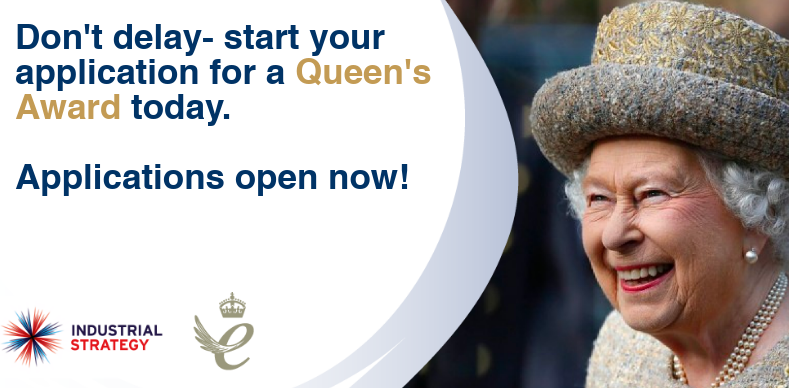 The Queen’s Awards for Enterprise in Sustainable Development 2020 for UK Businesses