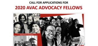 AVAC Advocacy Fellowship Program 2020